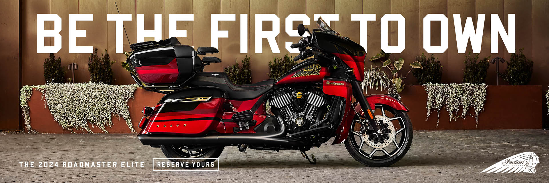 Go to indianmotorcycle.com